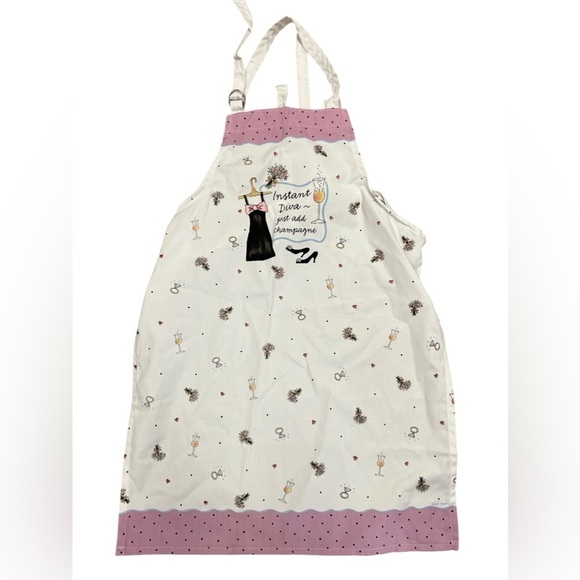 kay dee Other - New champagne diva cooking apron
